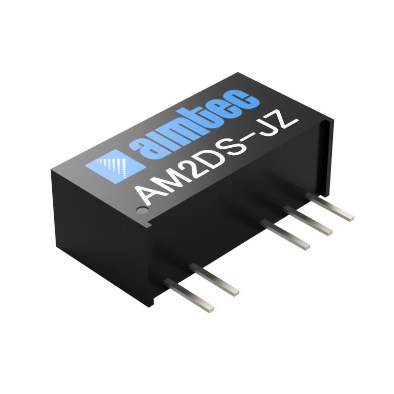 1 pcs : AM2DS-2415DH52Z - DC DC CONVERTER +/-15V 2W