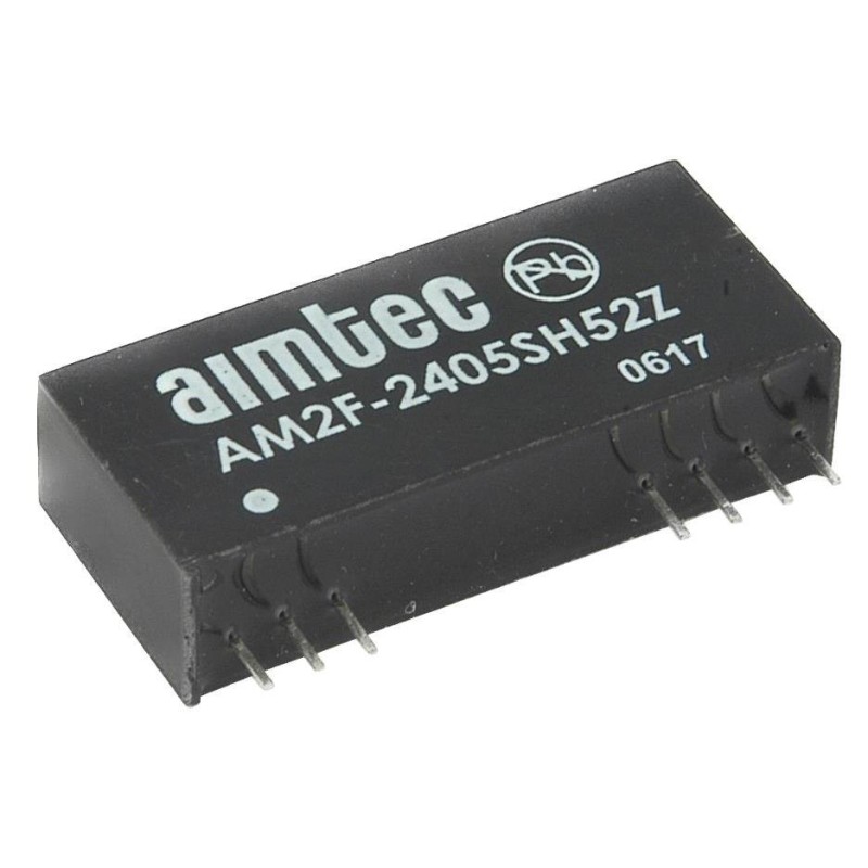 1 pcs : AM2F-1207SZ - DC DC CONVERTER 7.2V 2W