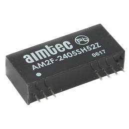1 pcs : AM2F-1212SZ - DC DC CONVERTER 12V 2W