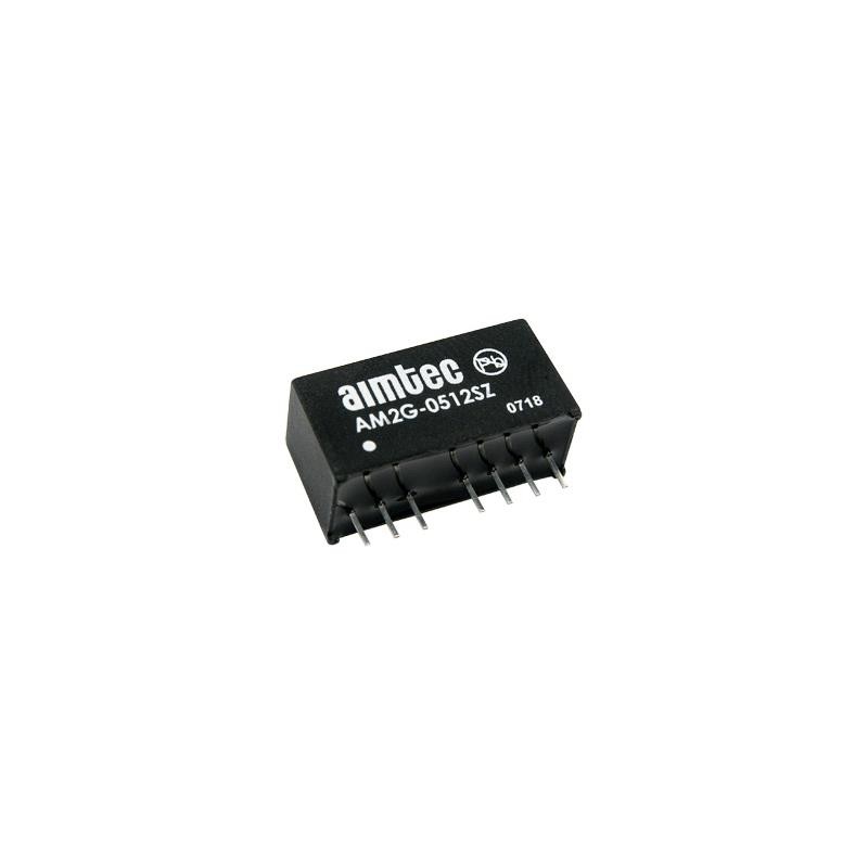1 pcs : AM2G-0515DZ - DC DC CONVERTER +/-15V 2W
