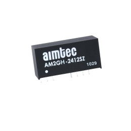 1 pcs : AM2GH-2415DZ - DC DC CONVERTER +/-15V 2W