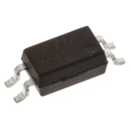 5 pcs - Broadcom, ACPL-217-500E DC Input Transistor Output Optocoupler, Surface Mount, 4-Pin SOIC