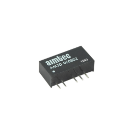 1 pcs : AM3D-0505SH30Z - DC DC CONVERTER 5V 3W