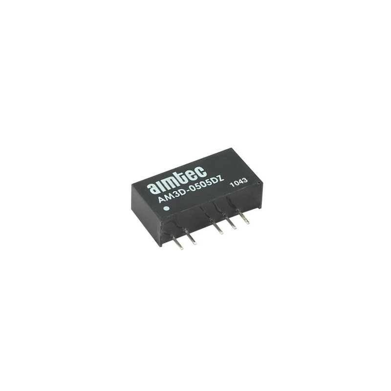 1 pcs : AM3D-1209DZ - DC DC CONVERTER +/-9V 3W