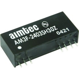 1 pcs : AM3F-2415SH30Z - DC DC CONVERTER 15V 3W