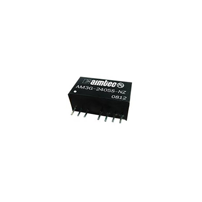 1 pcs : AM3G-0505S-NZ - DC DC CONVERTER 5V 2.5W