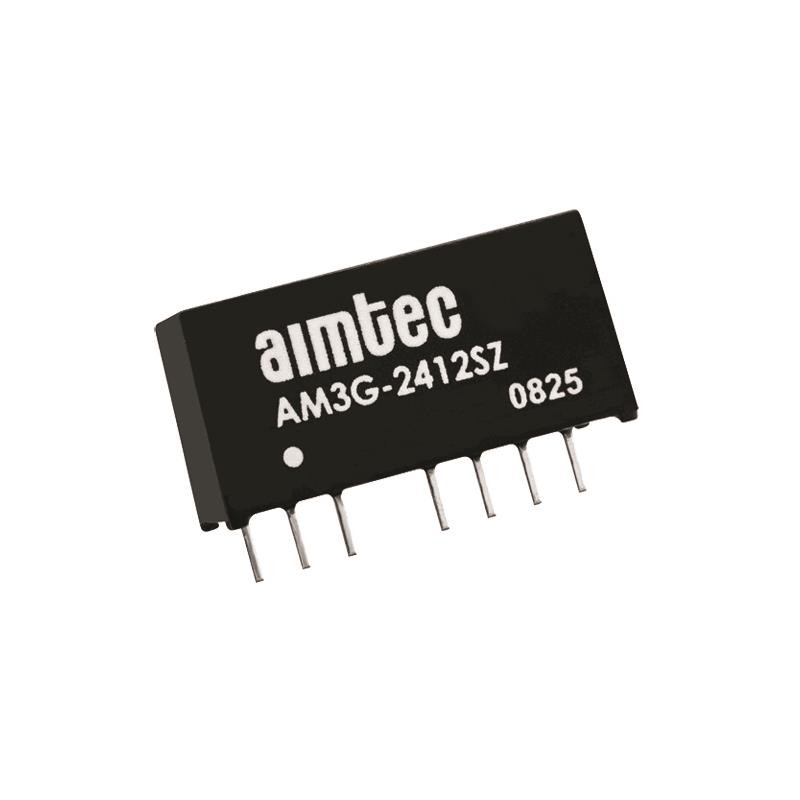 1 pcs : AM3G-2412S-NZ - DC DC CONVERTER 12V 3W