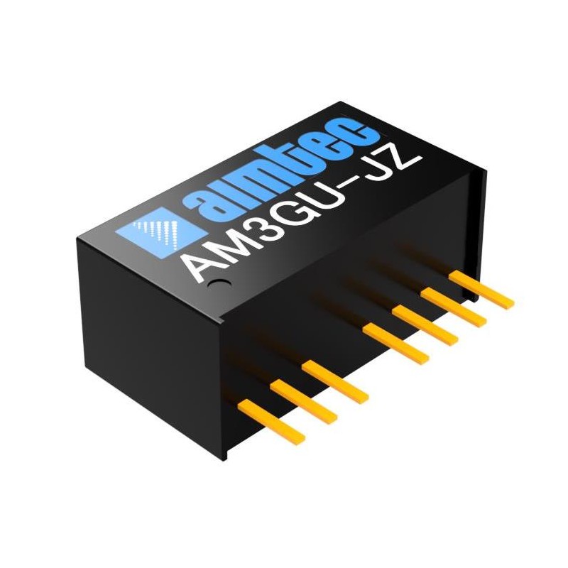 1 pcs : AM3GU-1215DH30JZ-B - 30W DC/DC CONVERTER