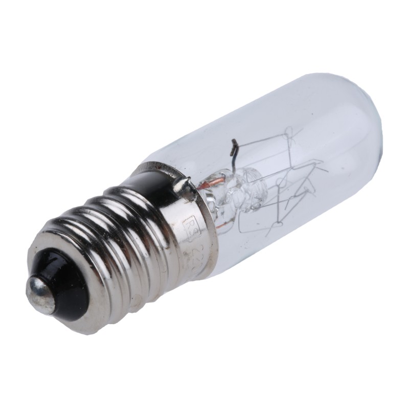 5 pcs - RS PRO E14 Indicator Light, Clear, 220 - 260 V, 38 mA, 3000h