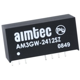 1 pcs : AM3GW-2415SZ - DC DC CONVERTER 15V 3W