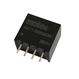 1 pcs : AM3S-1212SH30Z - DC DC CONVERTER 12V 3W