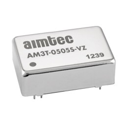 1 pcs : AM3T-4805S-VZ - DC DC CONVERTER 5V 3W