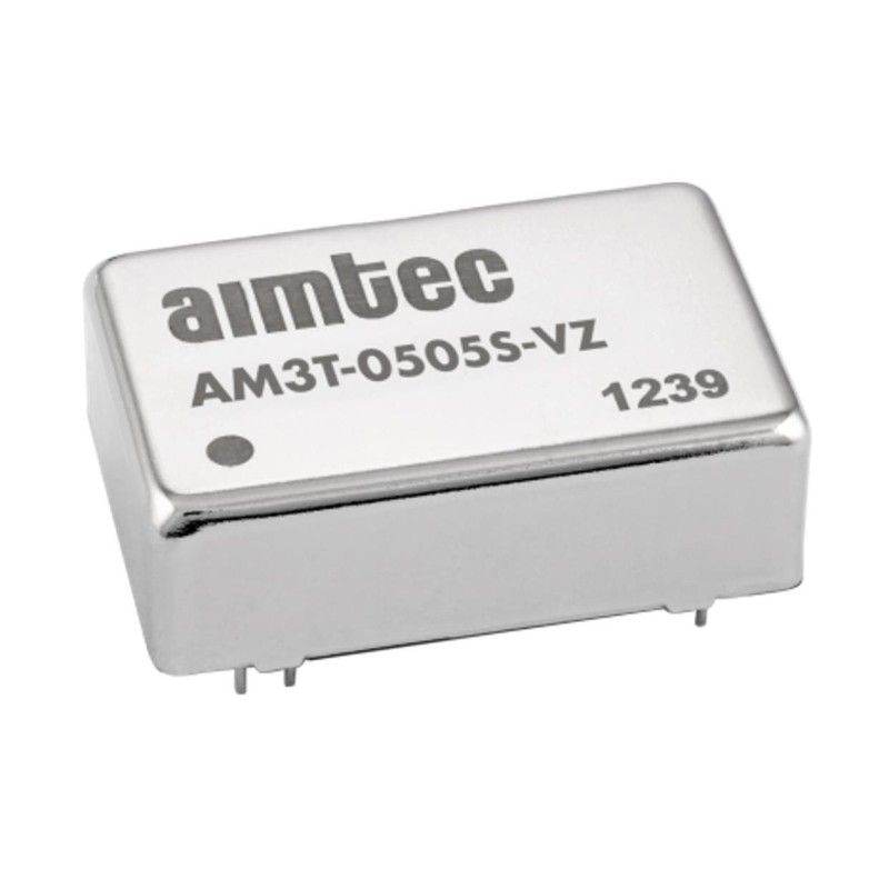 1 pcs : AM3T-4805S-VZ - DC DC CONVERTER 5V 3W