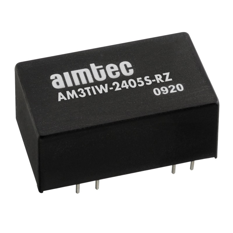 1 pcs : AM3TIW-2415D-RZ - DC DC CONVERTER +/-15V 3W