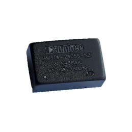 1 pcs : AM3TW-4805S-NZ - DC DC CONVERTER 5V 3W