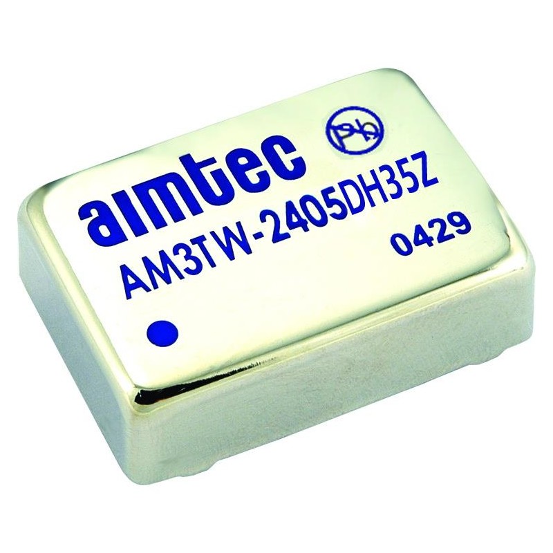 1 pcs : AM3TW-4809SZ - DC DC CONVERTER 9V 3W