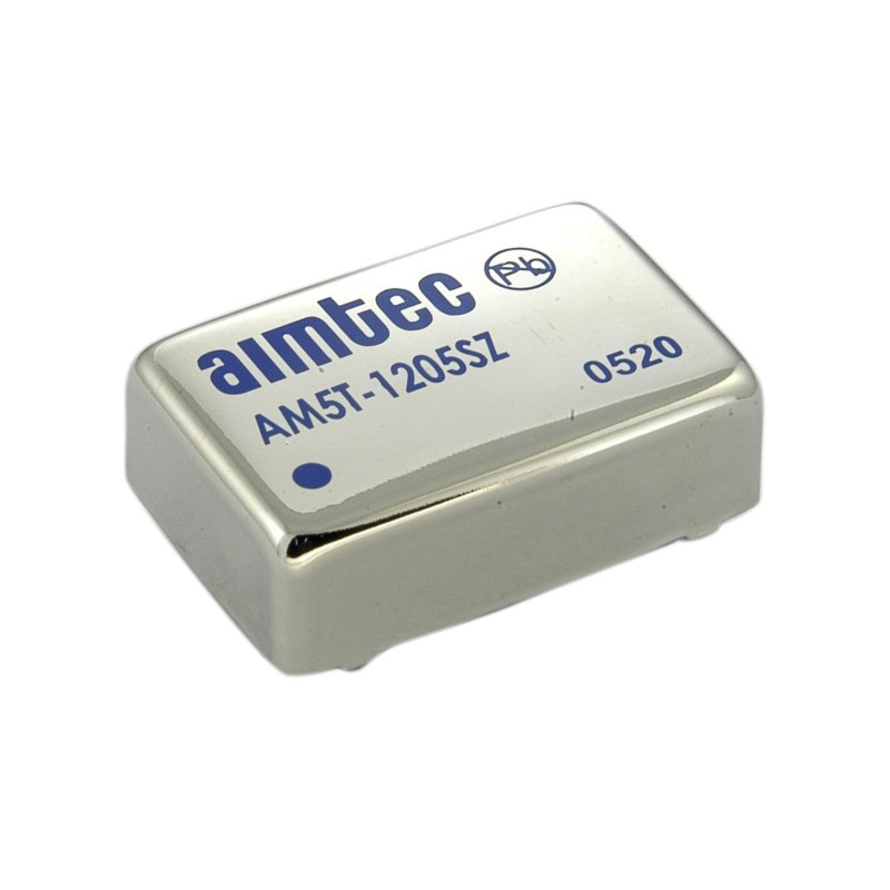 1 pcs : AM5T-2412SZ - DC DC CONVERTER 12V 5W