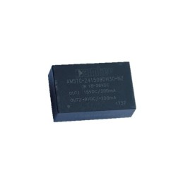 1 pcs : AM5TG-121509DH30-NZ - DC DC CONVERTER 15V -9V 5W