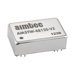 1 pcs : AM5TW-2405SH35-VZ - DC DC CONVERTER 5V 5W