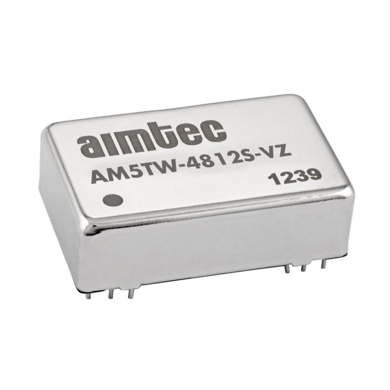1 pcs : AM5TW-2405SH35-VZ - DC DC CONVERTER 5V 5W