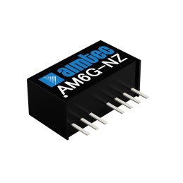 1 pcs : AM6G-1203SNZ - DC DC CONVERTER 3.3V 4.5W