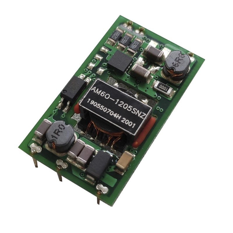 1 pcs : AM6O-1212SNZ - DC DC CONVERTER 12V 6W