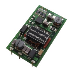 1 pcs : AM6O-2405SNZ-M - DC DC CONVERTER 5V 6W