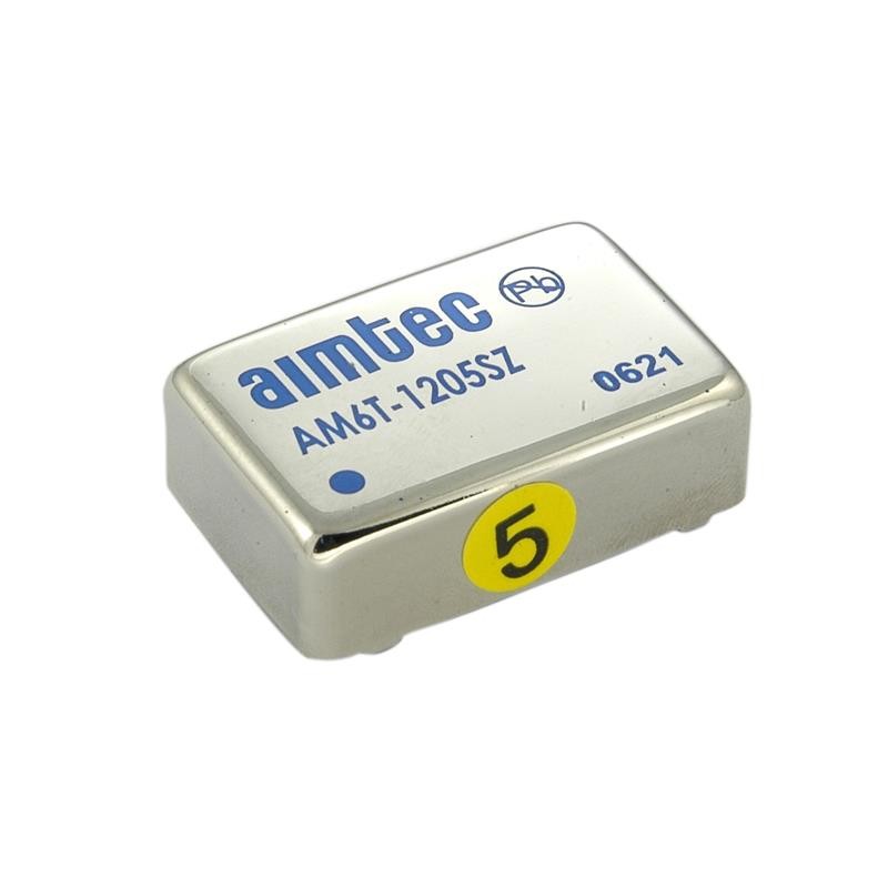 1 pcs : AM6T-2415SZ - DC DC CONVERTER 15V 6W