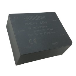 1 pcs : AME10-512DCVZ-B - AC/DC CONVERTER 5V 12V 10W