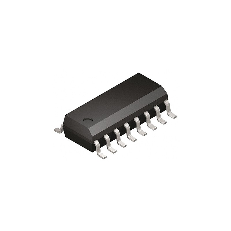 5 pcs - Si8663AB-B-IS1 Skyworks Solutions Inc, 6-Channel Digital Isolator 1Mbps, 2500 Vrms, 16-Pin SOIC