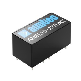 1 pcs : AMEL15-12S277UNZ - 3W DC/DC Converter
