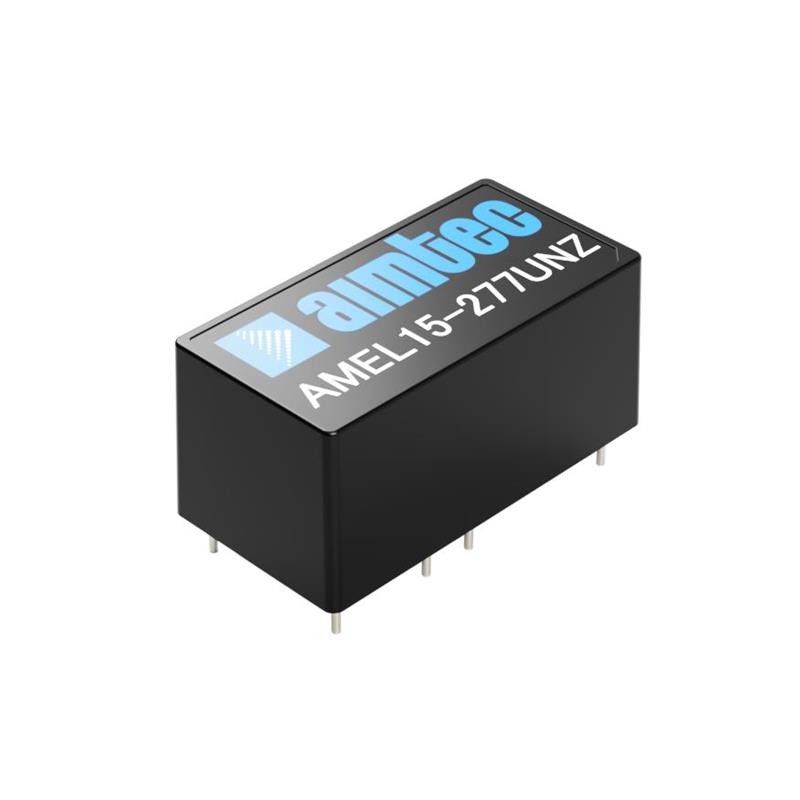 1 pcs : AMEL15-12S277UNZ - 3W DC/DC Converter