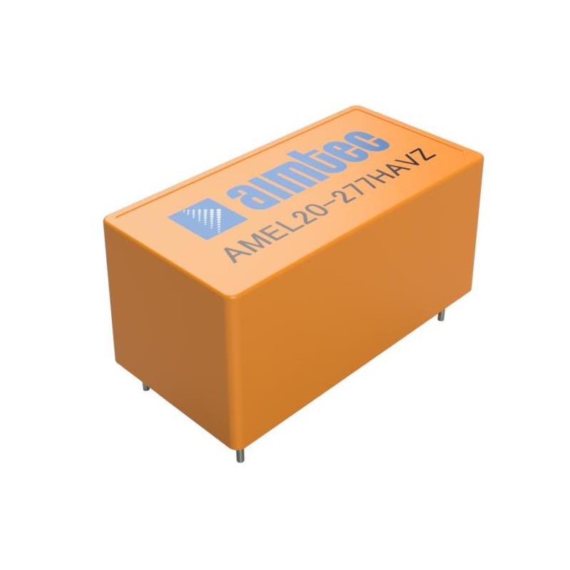 1 pcs : AMEL20-12S277HAVZ - AC/DC CONVERTER 12V 20W