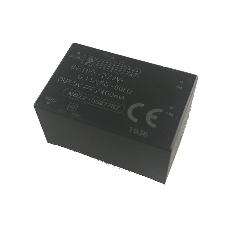 1 pcs : AMEL2-15S277NZ - AC/DC CONVERTER 15V 2W