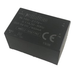 1 pcs : AMEL2-9S277NZ - AC/DC CONVERTER 9V 2W