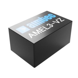 1 pcs : AMEL3-3.3SVZ - AC/DC CONVERTER 3.3V 2.3W