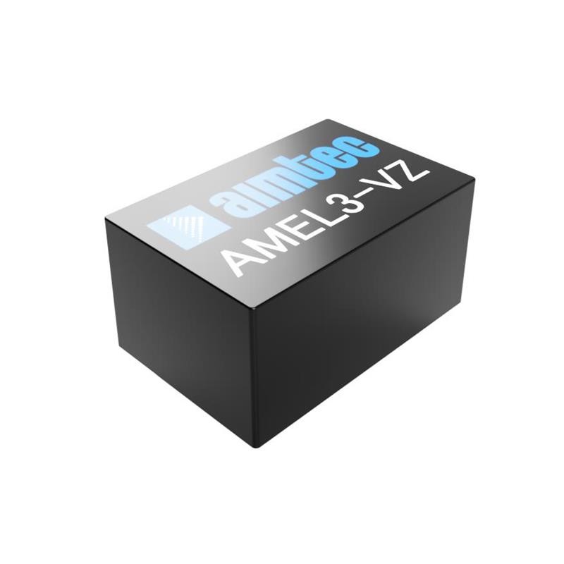 1 pcs : AMEL3-3.3SVZ - AC/DC CONVERTER 3.3V 2.3W