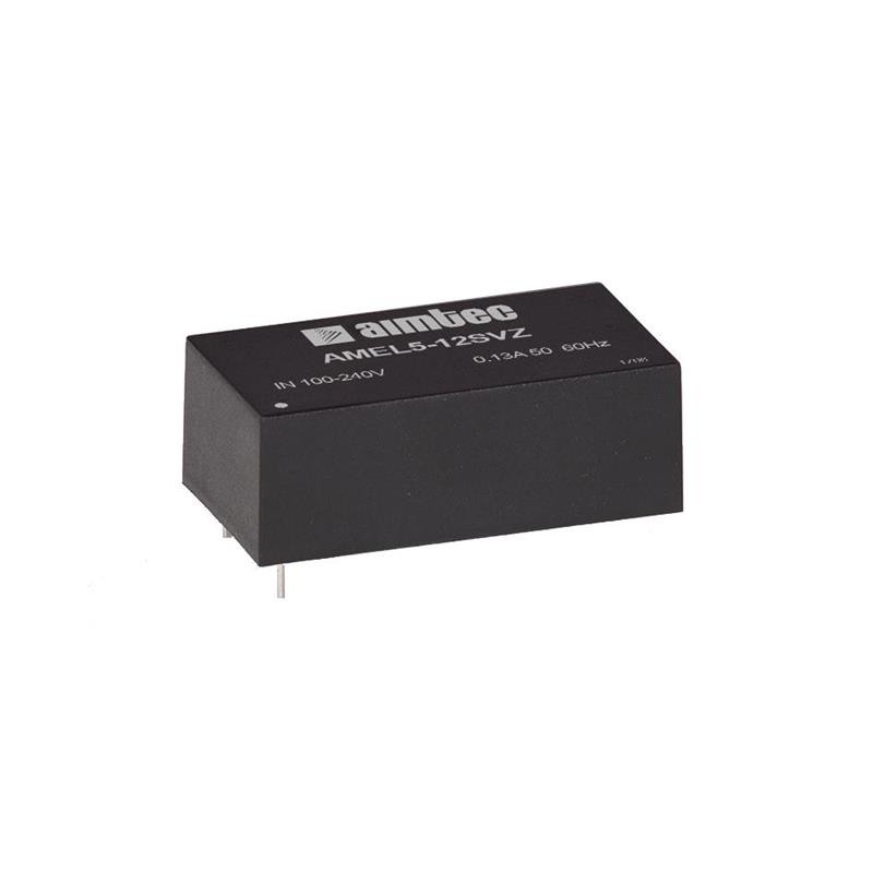 1 pcs : AMEL5-9SVZ - AC/DC CONVERTER 9V 5W