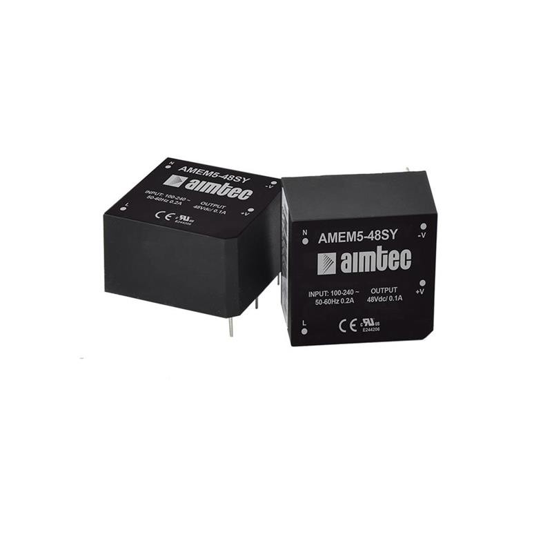 1 pcs : AMEM5-24SY - AC/DC CONVERTER 24V 5W