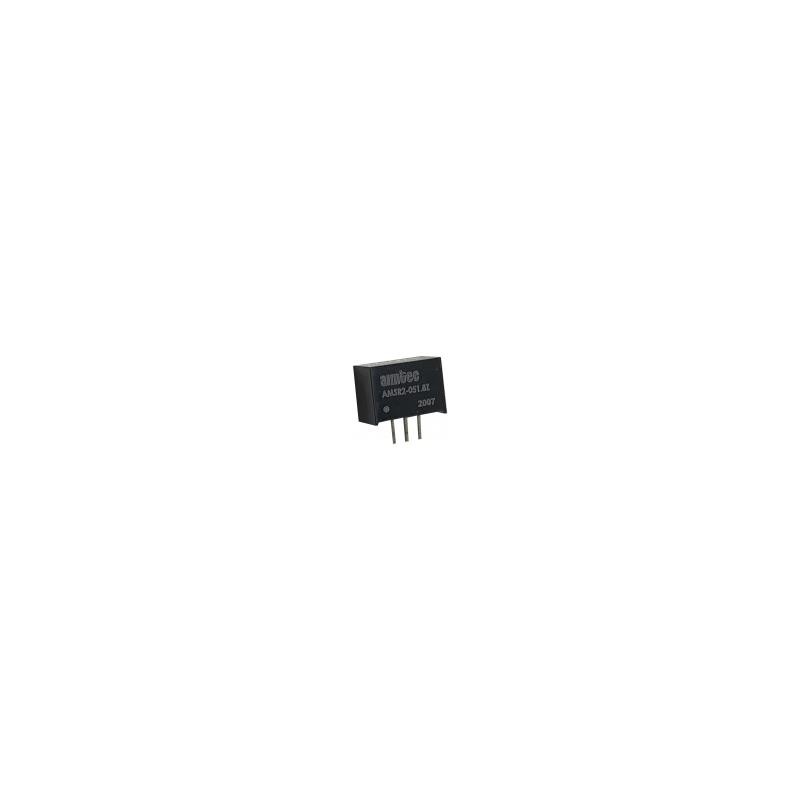 1 pcs : AMSR2-2405Z - DC DC CONVERTER 5V 10W