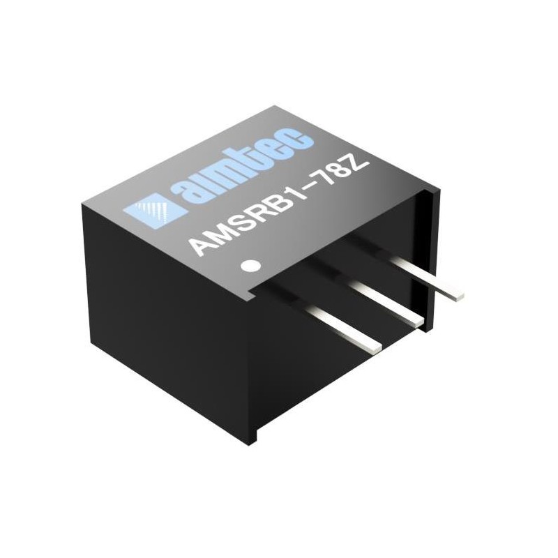 1 pcs : AMSRB1-7805Z - DC DC CONVERTER 5V 5W
