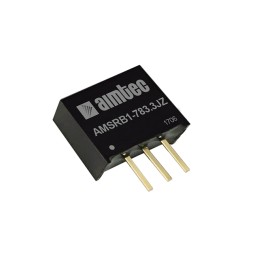 1 pcs : AMSRB1-7812JZ - DC DC CONVERTER 12V 12W