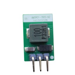 1 pcs : AMSRO1-7805-NZ - DC DC CONVERTER 5V 5W