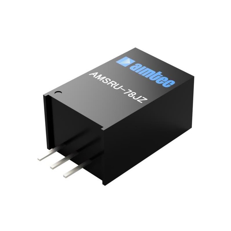 1 pcs : AMSRU-7815LJZ-B - 15.2W DC/DC CONVERTER
