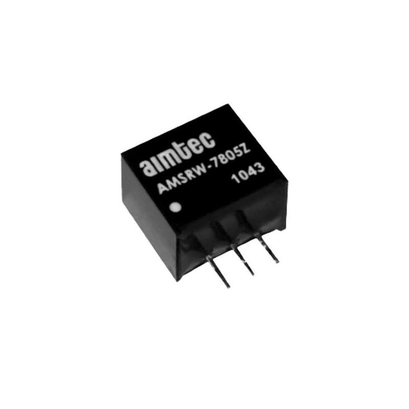 1 pcs : AMSRW-7812Z - DC DC CONVERTER 12V 6W