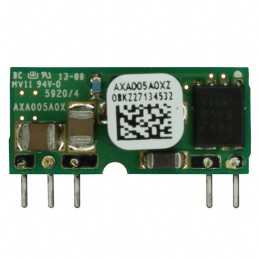 1 pcs : AXA005A0XZ - DC DC CONVERTER 0.8-5.5V 27W