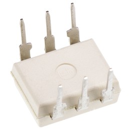 5 pcs - onsemi, MOC3061M AC Input Triac Output Optocoupler, Through Hole, 6-Pin PDIP