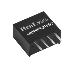 1 pcs : B05S12-2WH2 - DC DC CONVERTER 2W