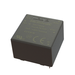 1 pcs : BAC05S12DC - AC/DC CONVERTER 12V 5W