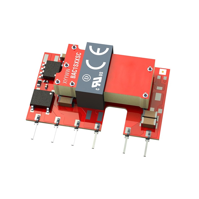 1 pcs : BAC1S05SC - AC/DC CONVERTER 5V 1W